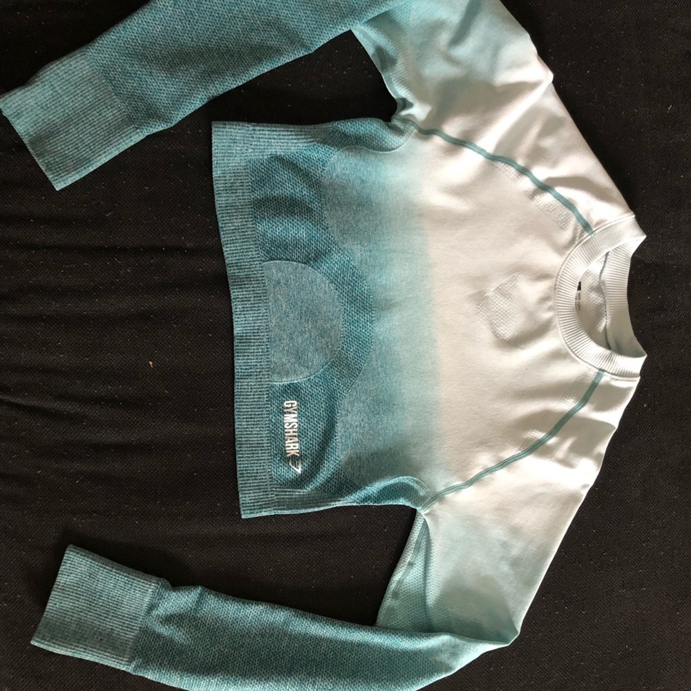 SOLD ON MERCARI Gymshark Ombré Crop